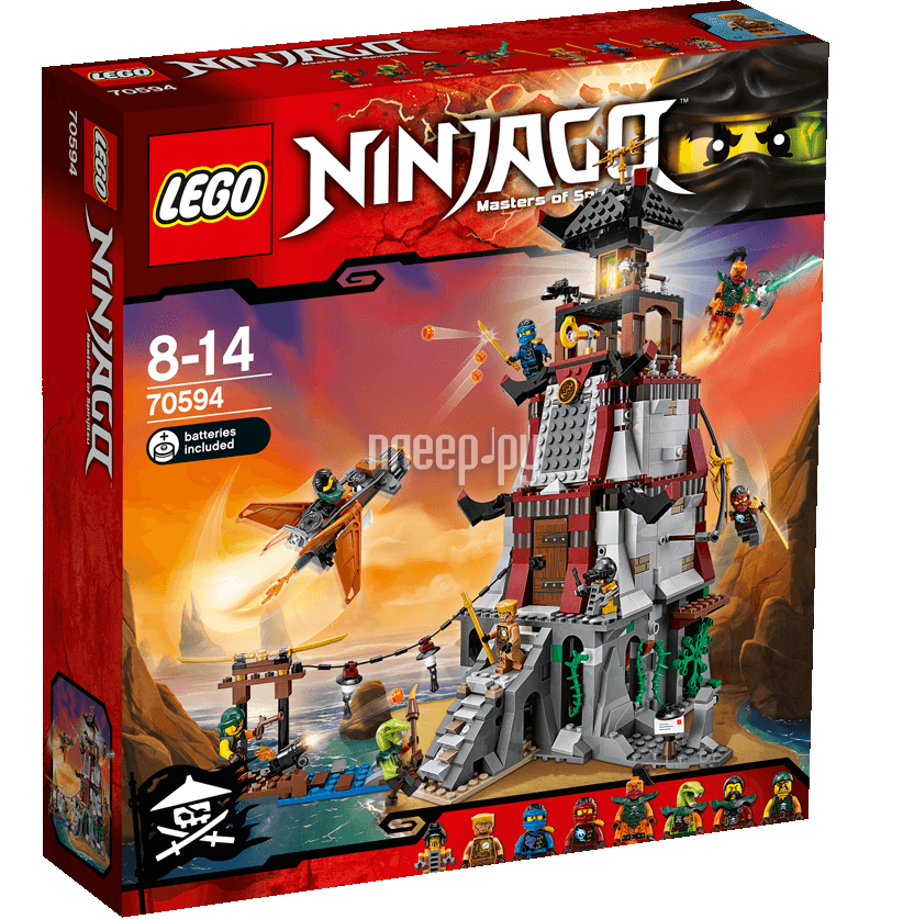  Lego Ninjago   70594  3556 