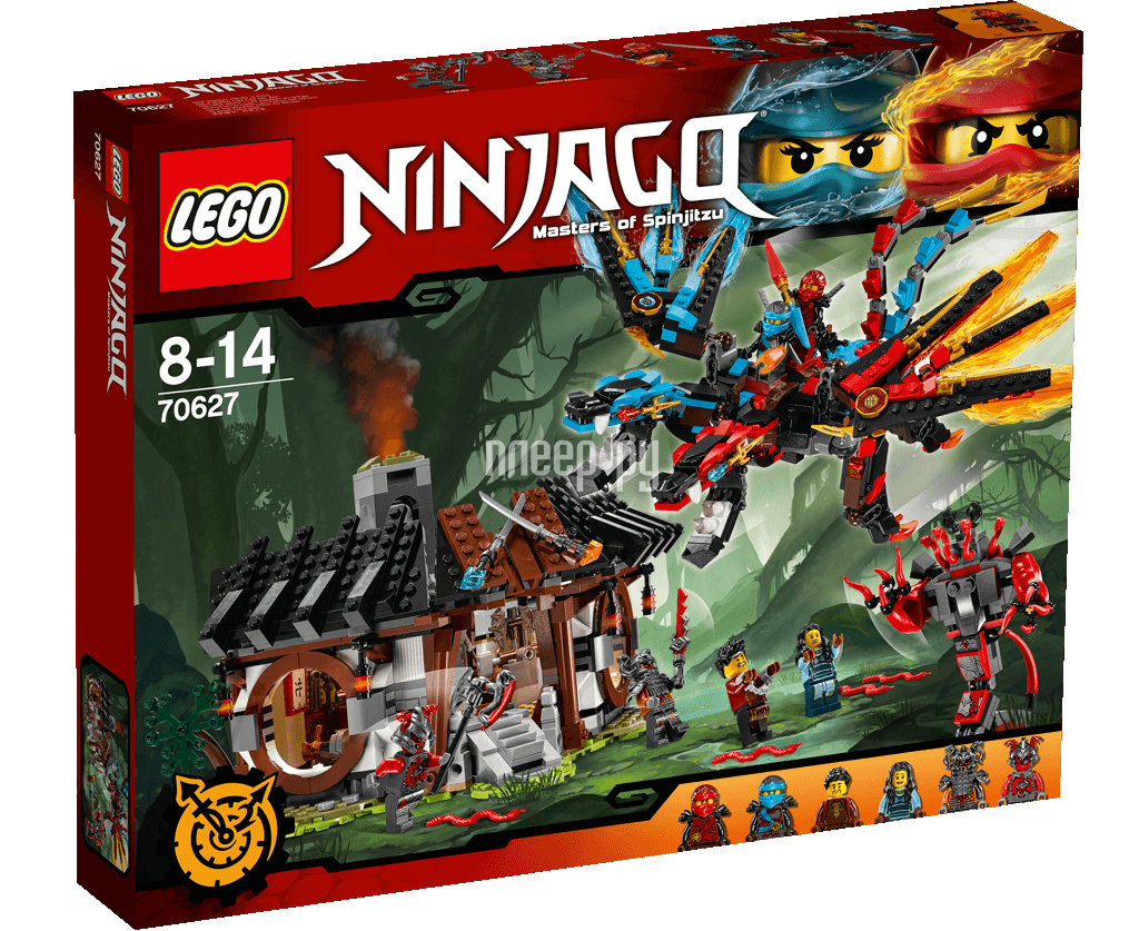  Lego Ninjago   70627