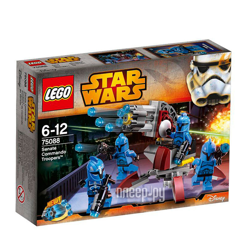  Lego Star Wars     75088 