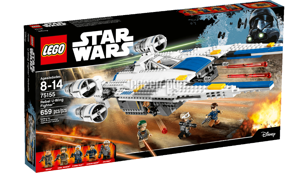  Lego Star Wars   U-Wing 75155