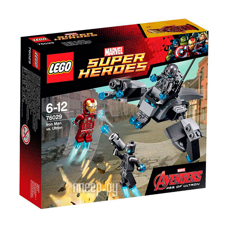  Lego Super Heroes     76029