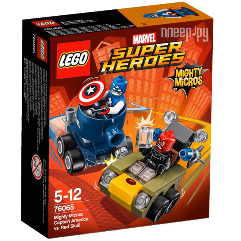  Lego Super Heroes      76065