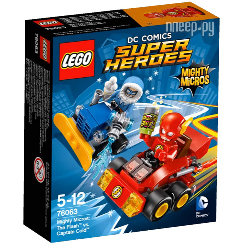  Lego Super Heroes     76063 