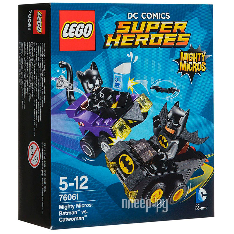  Lego Super Heroes   - 76061 