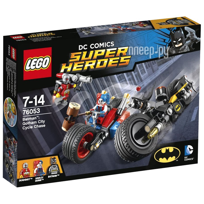  Lego Super Heroes      - 76053  1216 