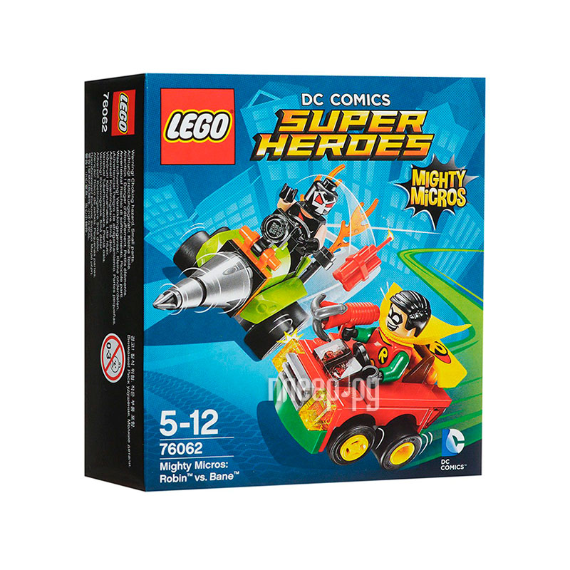  Lego Super Heroes    76062  442 