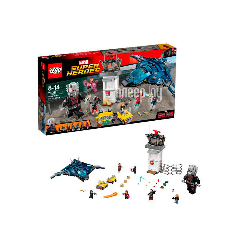  Lego Super Heroes    76051