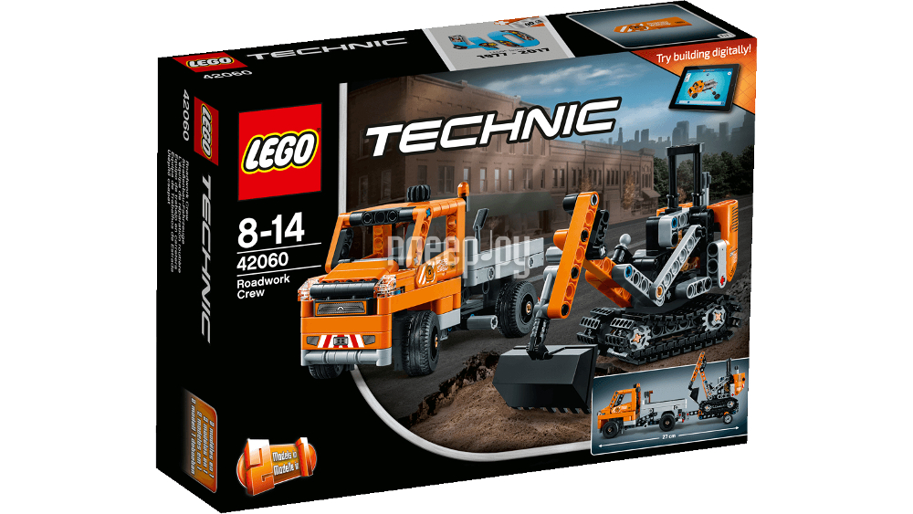  Lego Technic   42060 