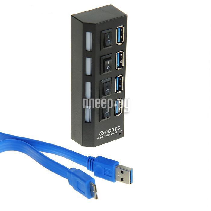  USB Luazon 4-ports 1404147 