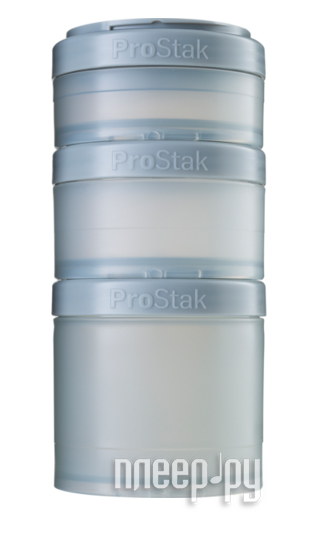   BlenderBottle ProStak Expansion Pak Pebble Grey BB-PREX-CPGR