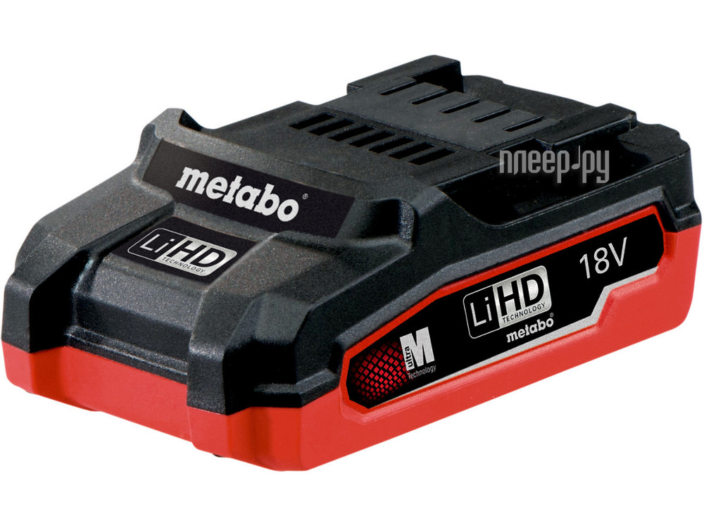  Metabo 18V 3.1Ah 625343000 