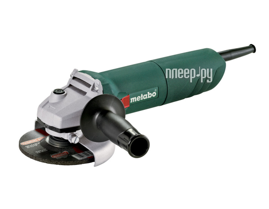  Metabo W 1100-125 601237000 