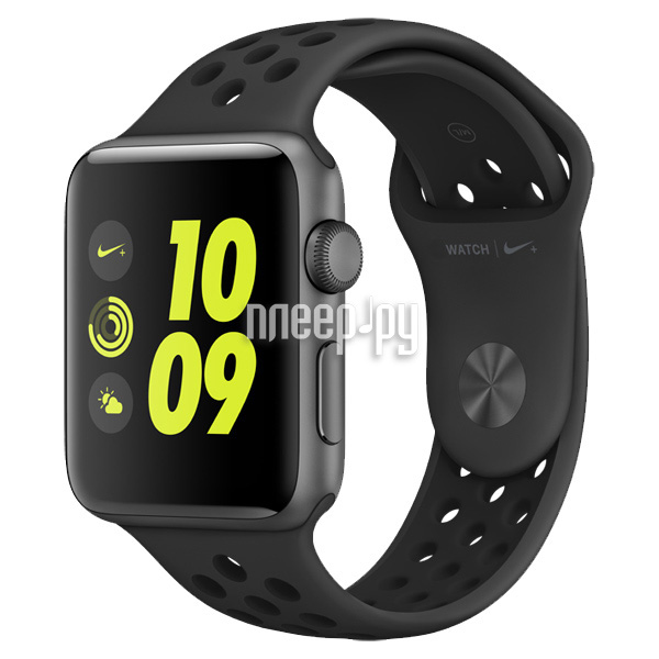   APPLE Watch Nike+ 42mm Space Grey Aluminium Case with