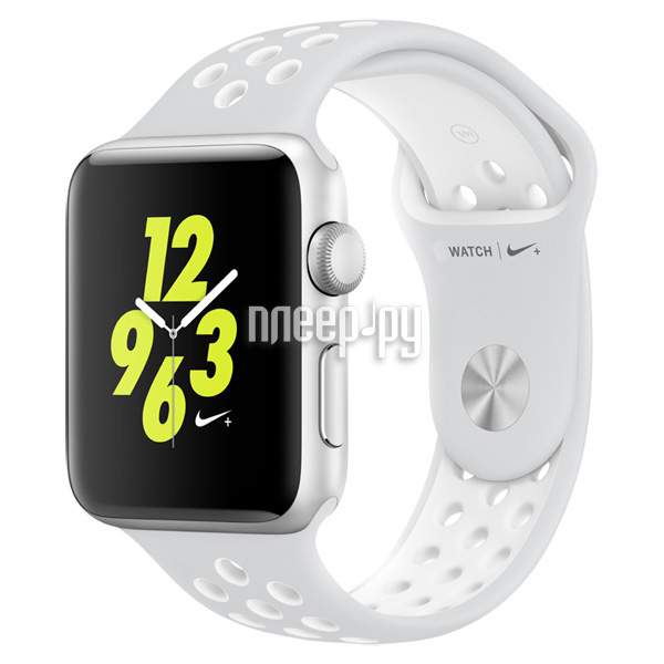   APPLE Watch Nike+ 42mm Silver Aluminium Case with