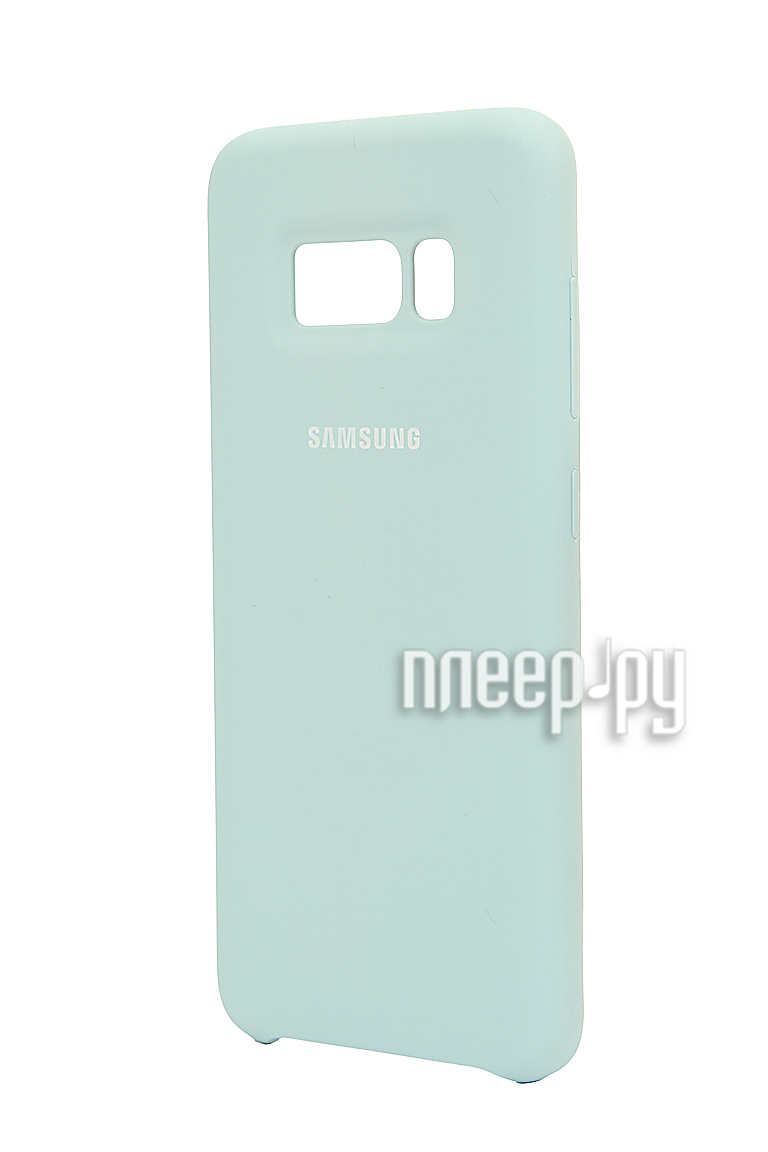   Samsung Galaxy S8 Silicone Cover Light Blue EF-PG950TLEGRU 