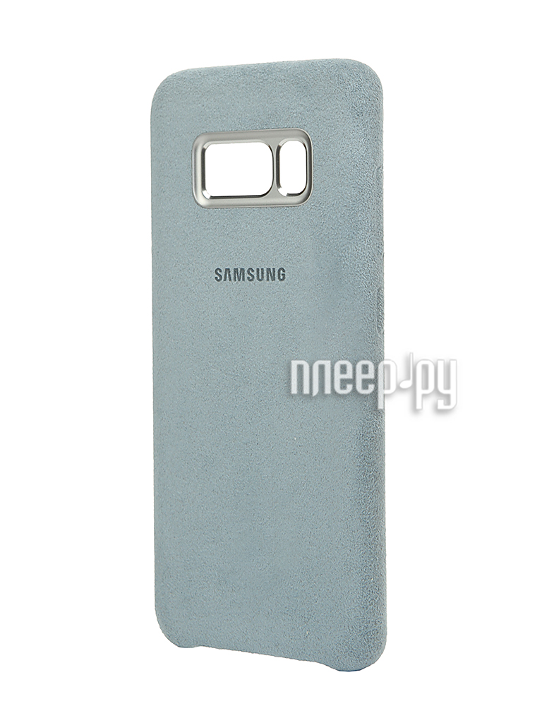   Samsung Galaxy S8 Alcantara Cover Mint EF-XG950AMEGRU 