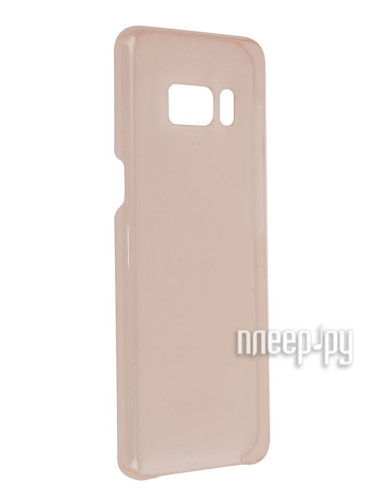   Samsung Galaxy S8 Clear Cover Pink EF-QG950CPEGRU 