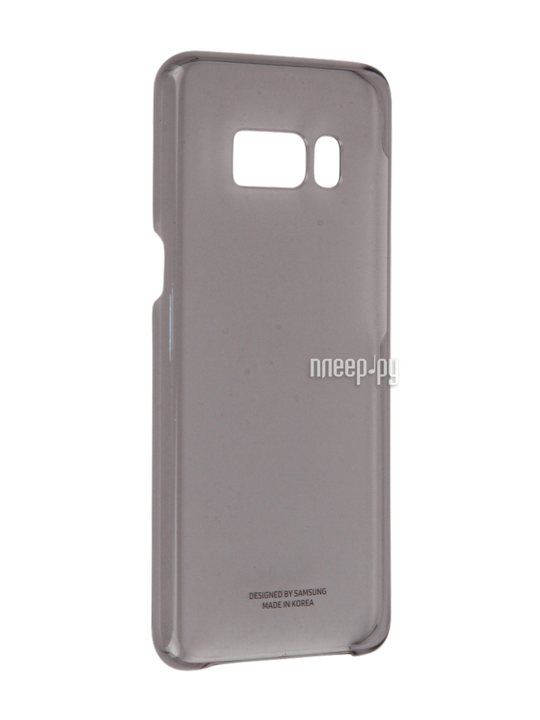   Samsung Galaxy S8 Clear Cover Black EF-QG950CBEGRU  809 