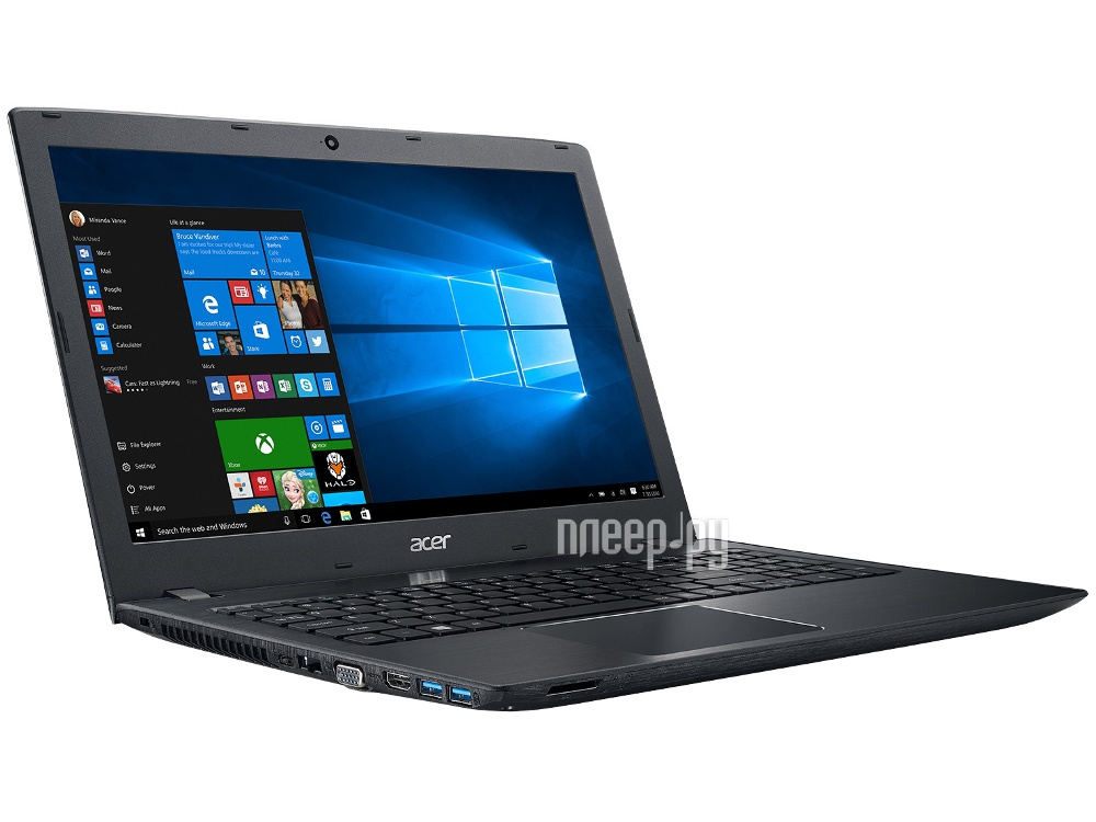  Acer Aspire E5-553G-12KQ NX.GEQER.006 (AMD A12-9700P 2.5 GHz / 8192Mb / 1000Gb / DVD-RW / AMD Radeon R7 M440 2048Mb / Wi-Fi / Bluetooth / Cam / 15.6 / 1366x768 / Windows 10 64-bit)