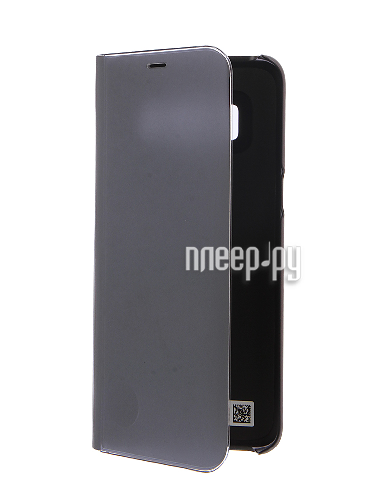   Samsung Galaxy S8 Clear View Standing Cover Black EF-ZG950CBEGRU 