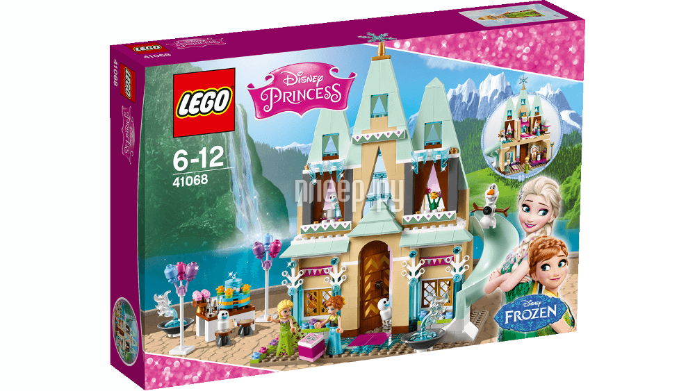  Lego Disney Princess     41068  2655 