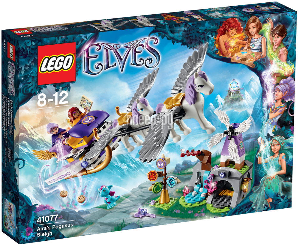  Lego Elves    41077  1444 
