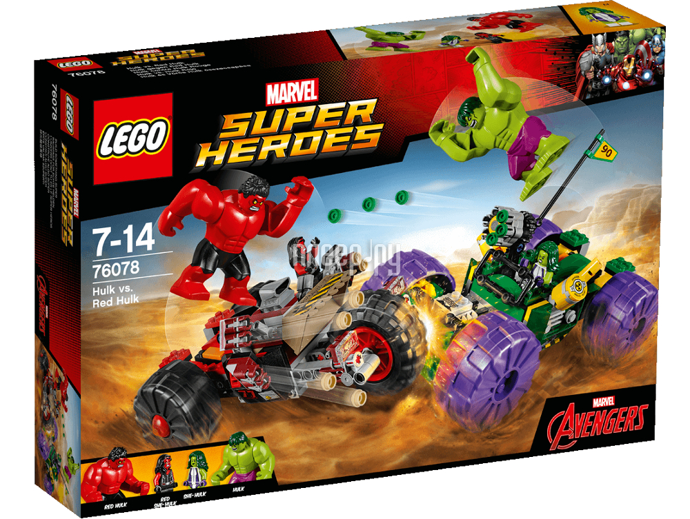  Lego Marvel Super Heroes     76078
