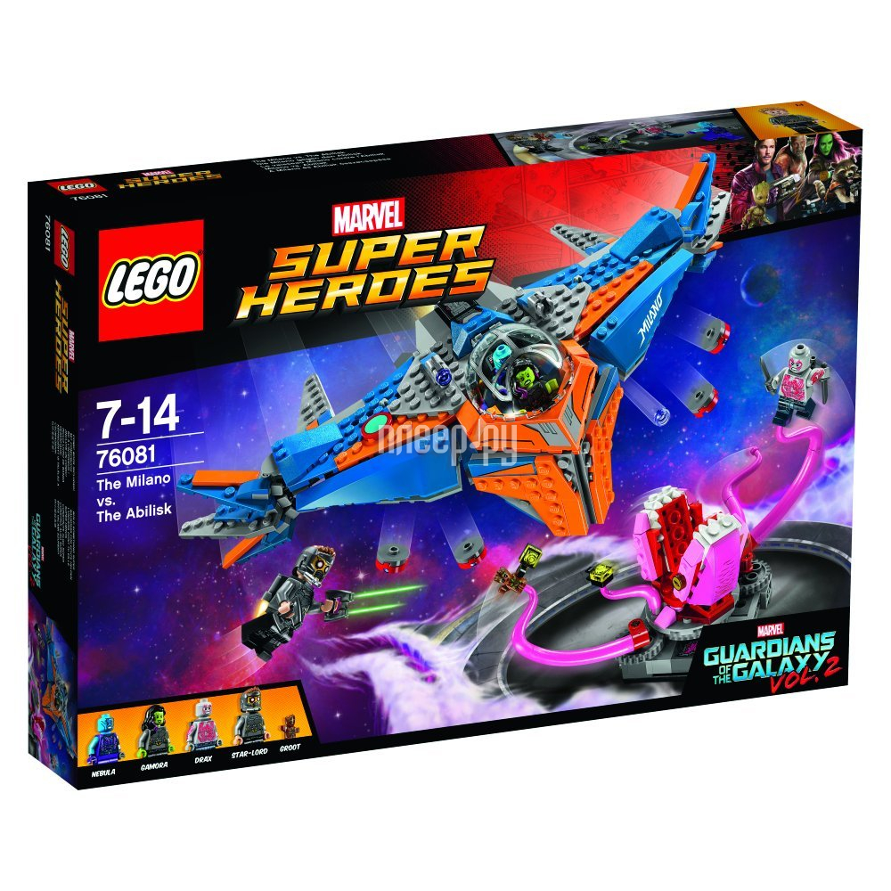 Lego Marvel Super Heroes    76081 