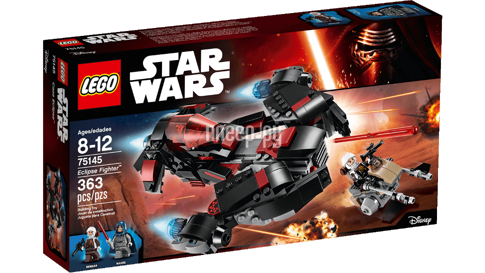  Lego Star Wars   75145  1178 