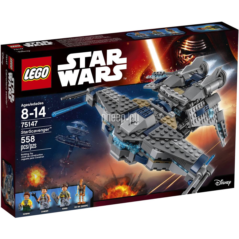  Lego Star Wars   75147 