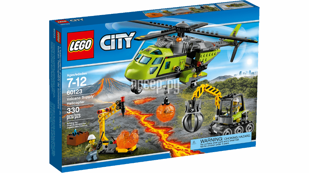  Lego City     60123  1735 