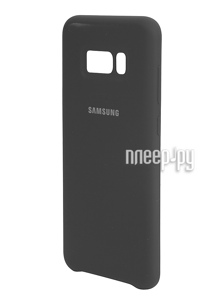   Samsung Galaxy S8 Plus Silicone Cover Dark Grey EF-PG955TSEGRU