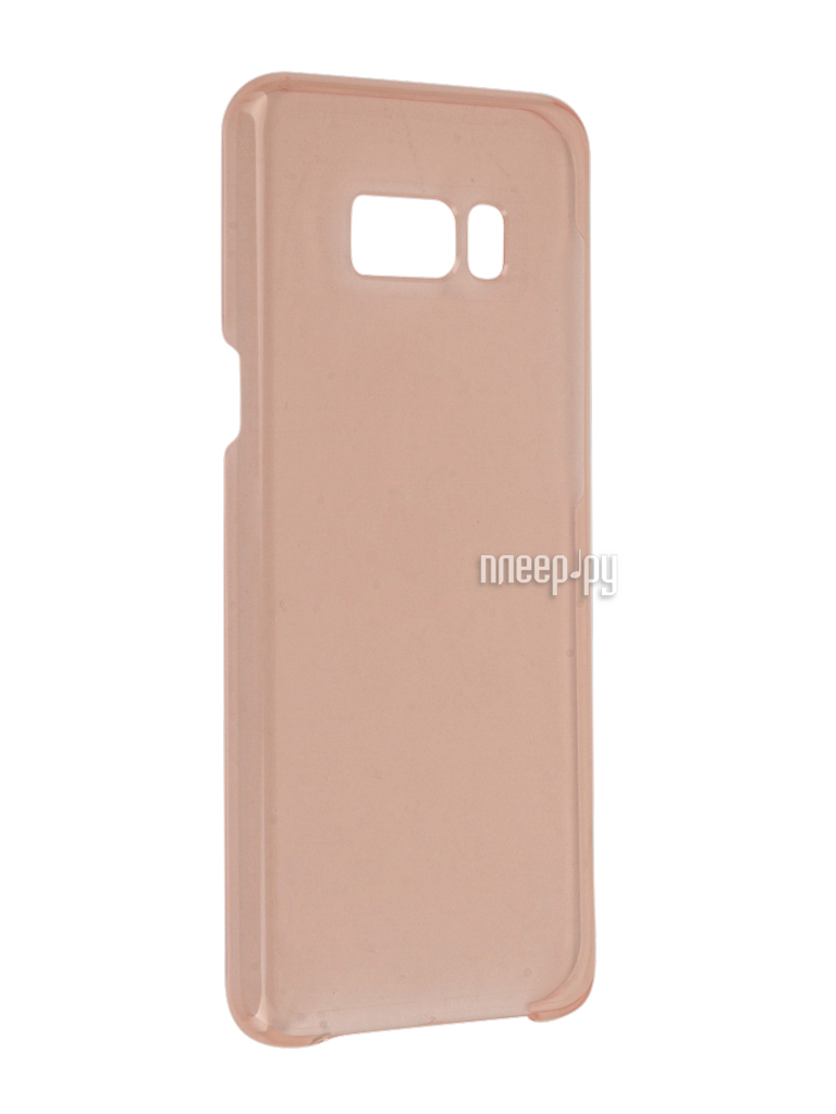   Samsung Galaxy S8 Plus Clear Cover Pink EF-QG955CPEGRU 