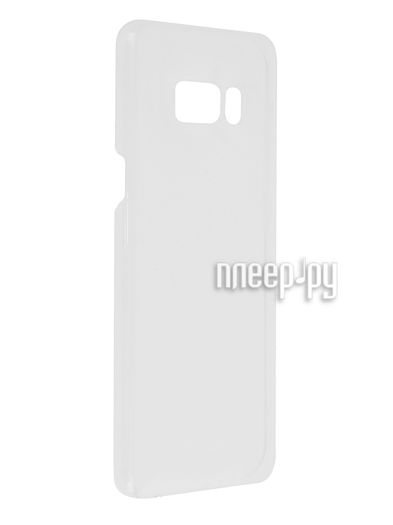   Samsung Galaxy S8 Plus Clear Cover Silver EF-QG955CSEGRU 