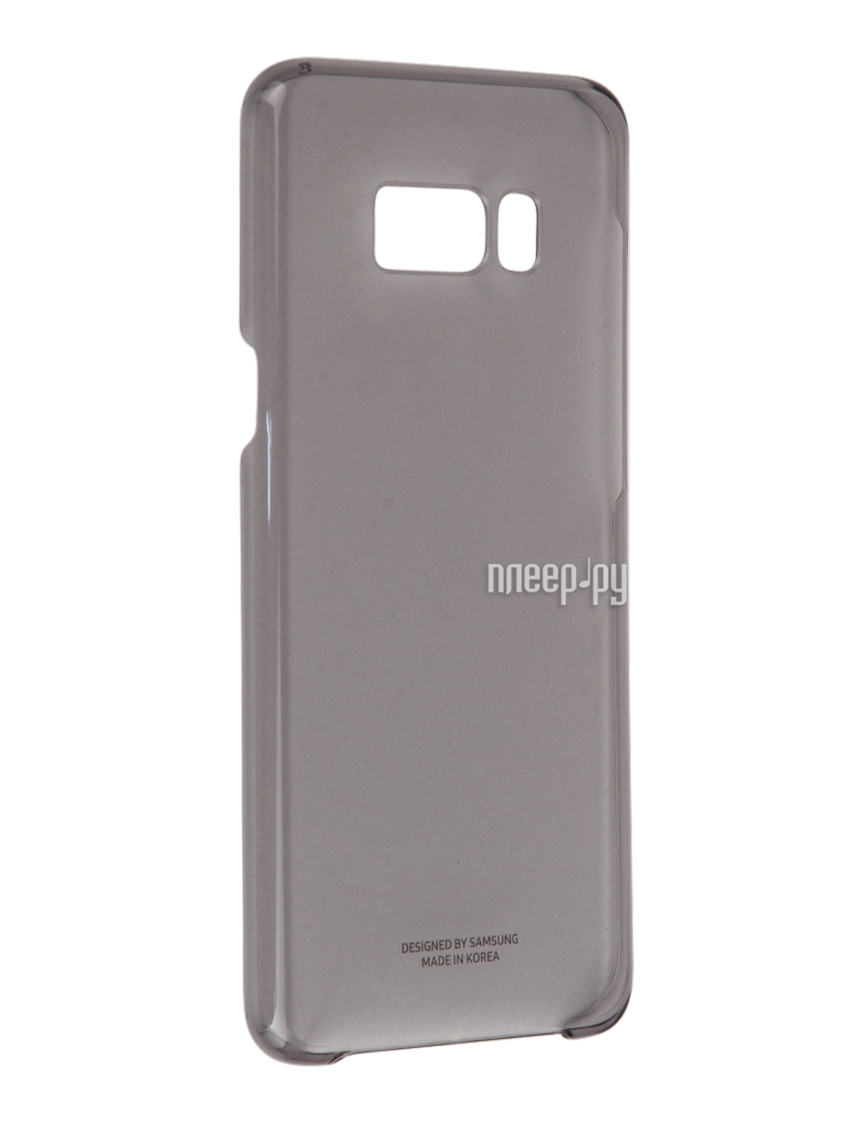   Samsung Galaxy S8 Plus Clear Cover Black EF-QG955CBEGRU 