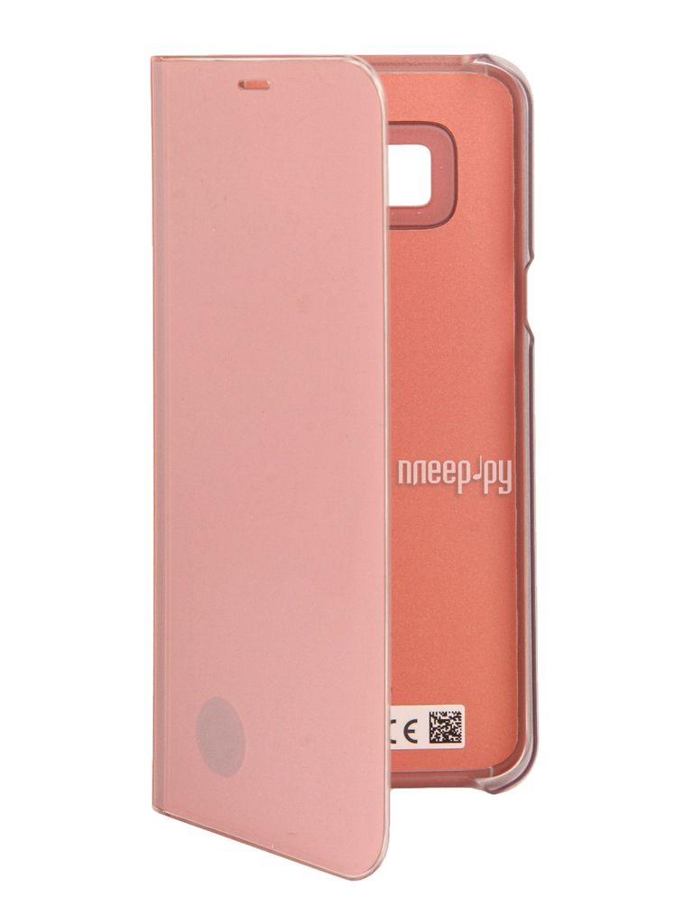   Samsung Galaxy S8 Plus Clear View Standing Cover Pink EF-ZG955CPEGRU 