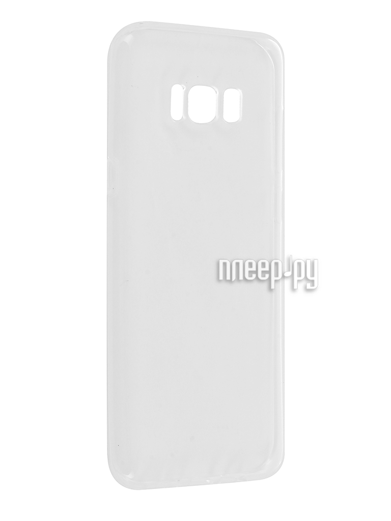   Samsung Galaxy S8 Plus G955A Svekla Silicone Transparent SV-SGG955A-WH  605 
