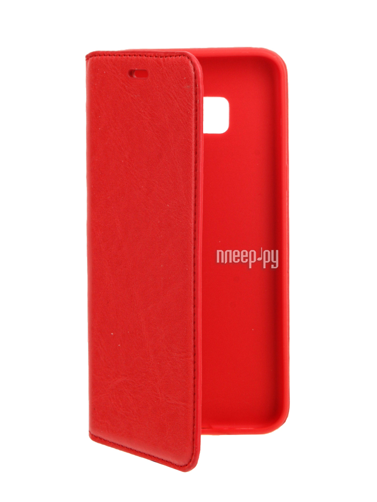   Samsung S8 Plus Cojess Book Case New Red  