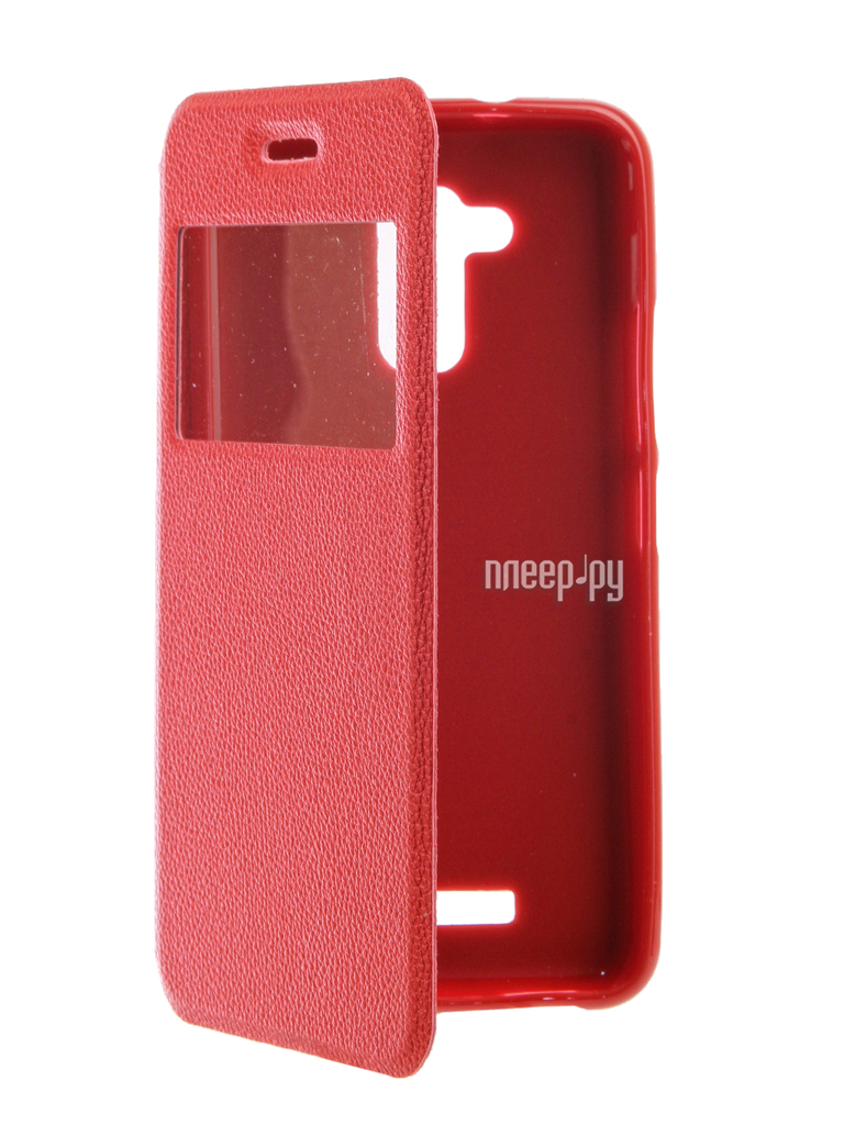   ASUS ZenFone 3 Max ZC520TL Gecko Book Red