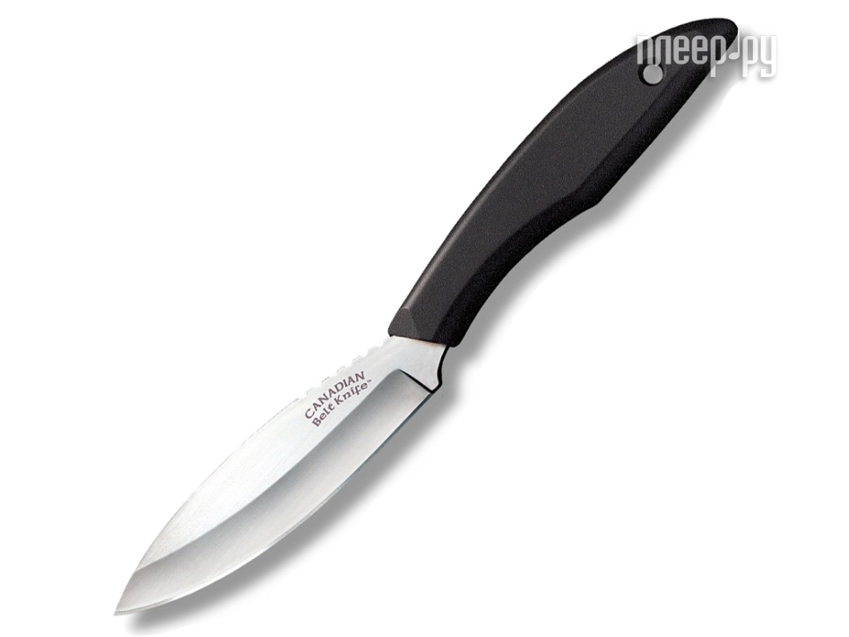  Cold Steel Canadian Belt Knife Black CS / 20CBLZ -   102 