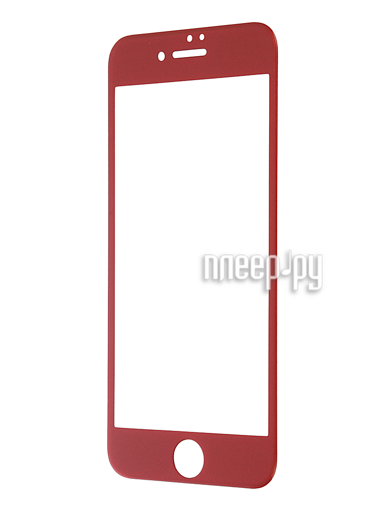    Zibelino  APPLE iPhone 7 0.33mm 3D Red