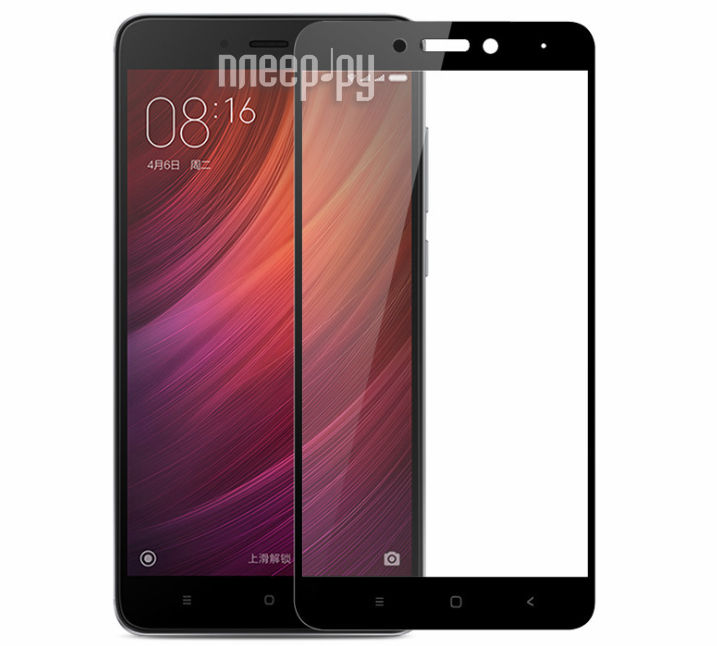    Xiaomi Redmi Note 4 Gecko 2D FullScreen 0.26mm Black ZS26-GXMRNOT4-2D-BL