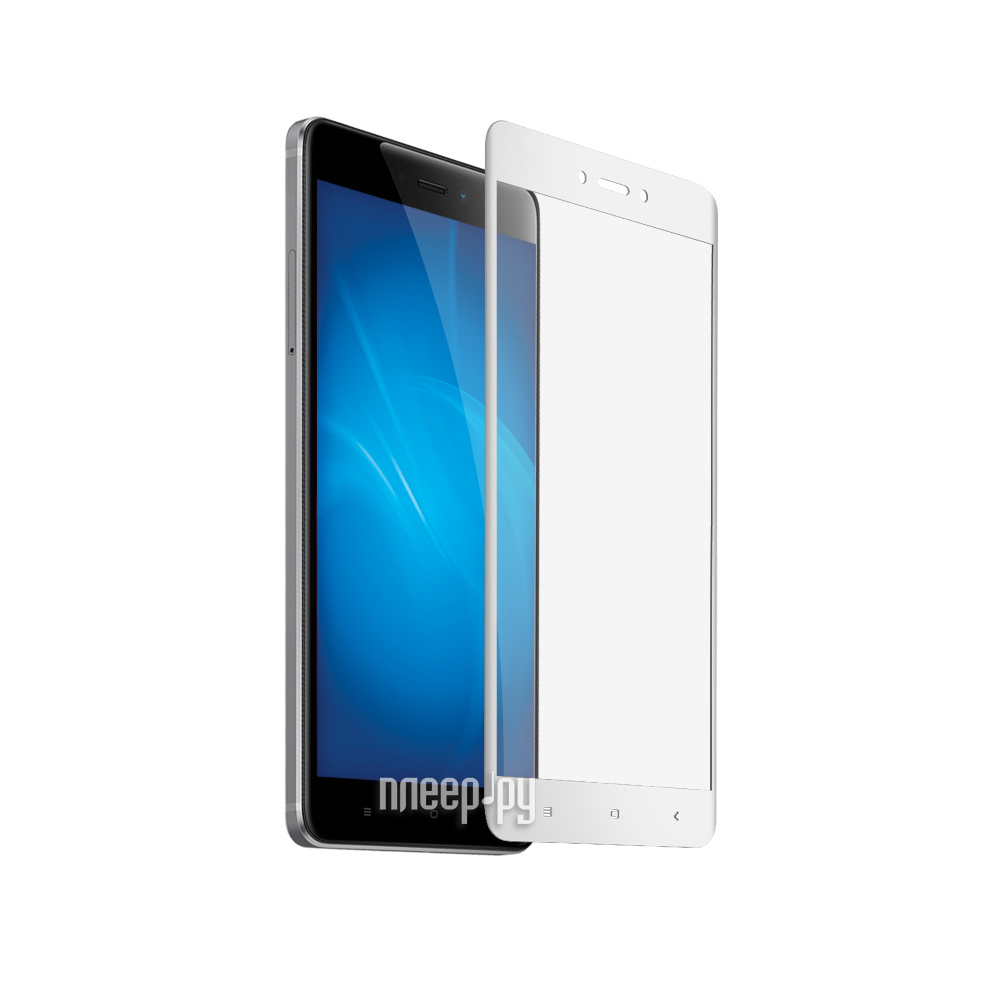    Xiaomi Redmi 4X Zibelino TG Full Screen White 0.33mm 2.5D ZTG-FS-XMI-RDM-4X-WHT  473 