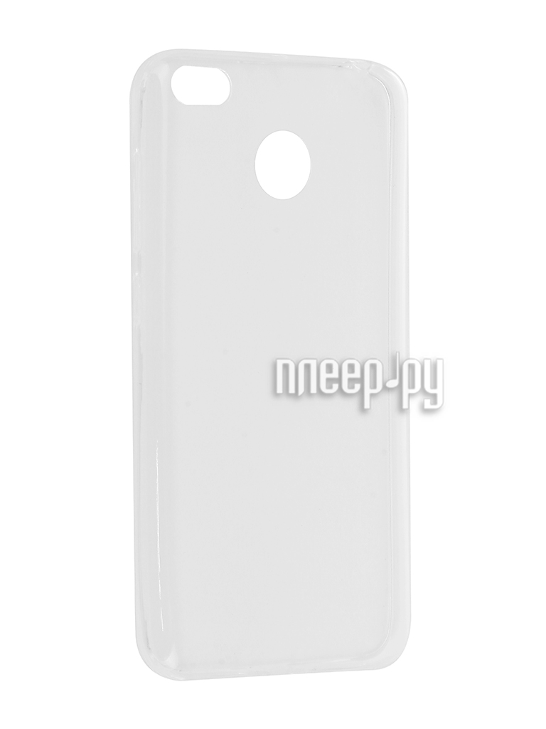   Xiaomi Redmi 4X Gecko Transparent-Glossy White S-G-XIR4X-WH  565 