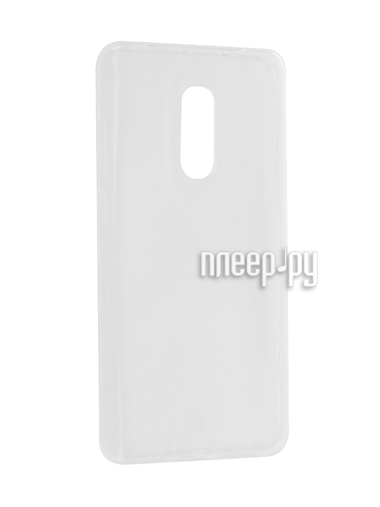   Xiaomi Redmi Note 4X Gecko Transparent-Glossy White S-G-XIRMNOTE4XWH 