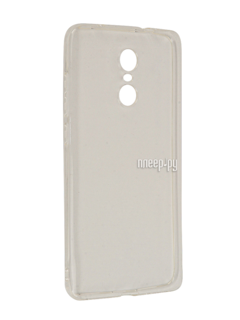   Xiaomi Redmi Pro Gecko Transparent-Glossy Black S-G-XIRMPRO-BL  554 