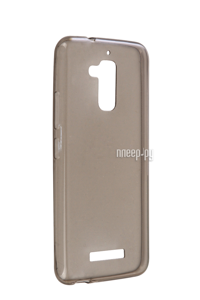   ASUS ZenFone 3 Max ZC520TL Gecko Transparent-Glossy Black S-G-ASZ3MAX-BL 