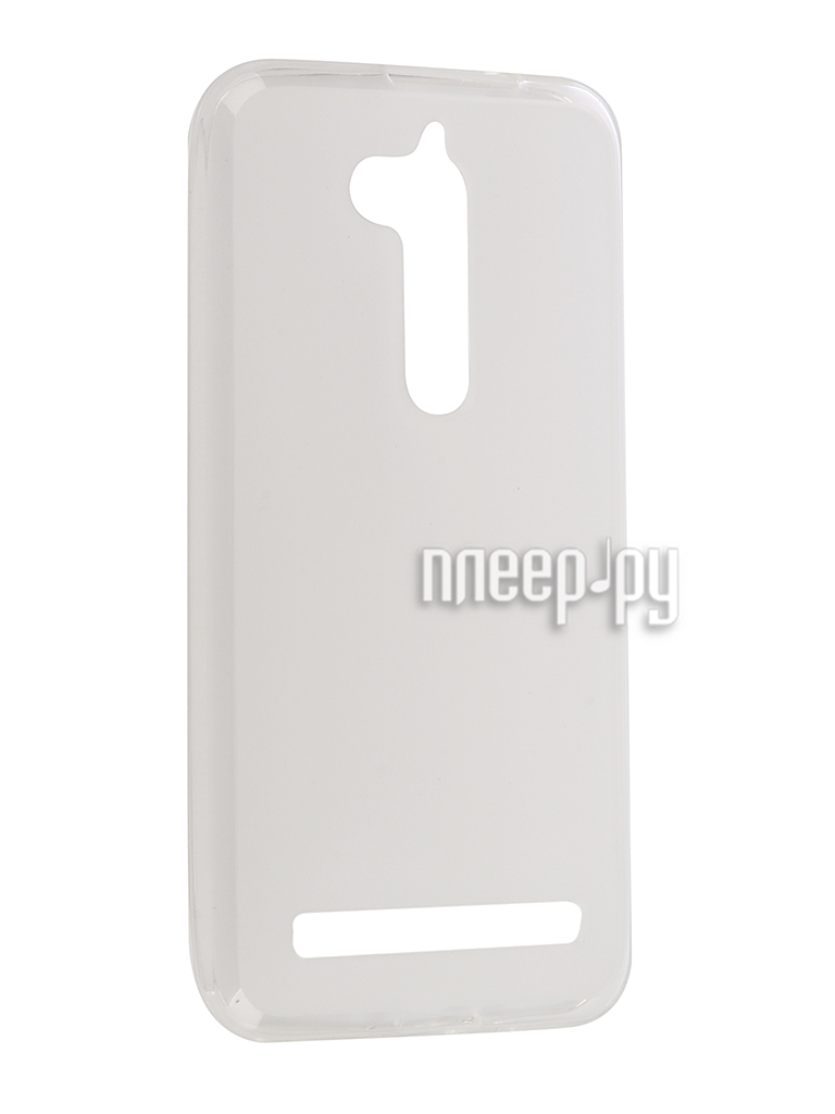   ASUS ZenFone Go ZB500KG Gecko Transparent-Glossy White S-G-ASZCZB500KG-WH 