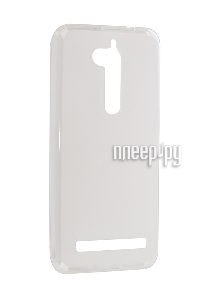   ASUS ZenFone Go ZB500KL Gecko Transparent-Glossy White S-G-ASZCZB500KL-WH 