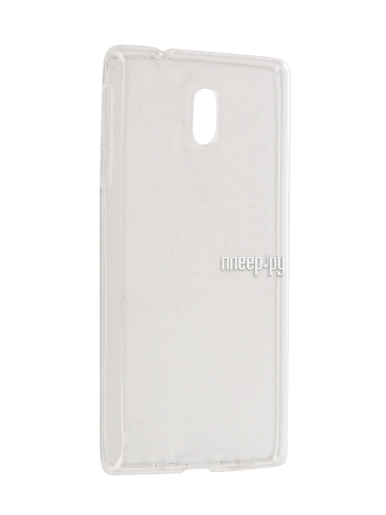   Nokia 3 Gecko Transparent-Glossy White S-G-NOK3-WH 